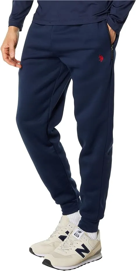 U.S. Polo Assn. USPA Solid Jogger Pants Classic Navy SM