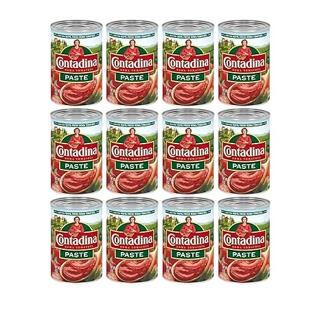 Contadina 2000053 Italian Tomato Paste 6 Ounces