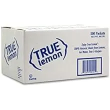 True Lemon Bulk Packets 500ct; plus 5 sticks of variety flavors lemonade