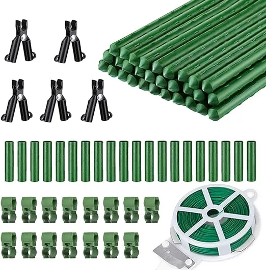 AIVYGDEN 7/16" Garden Stakes 30pcs