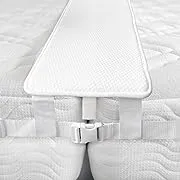 FeelAtHome 12 Inch Wide Bed Bridge Twin to King Converter Kit - Twin Bed Connector King Maker - Bed Gap Filler to Make Twin Beds Into King - Mattress Connector with Strap for Guests Stayovers