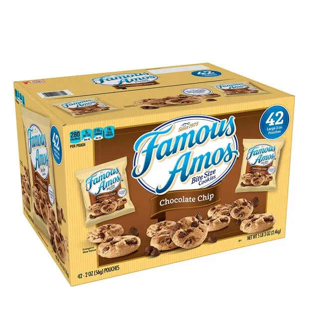 Chocolate Chip Cookies Famous Amos