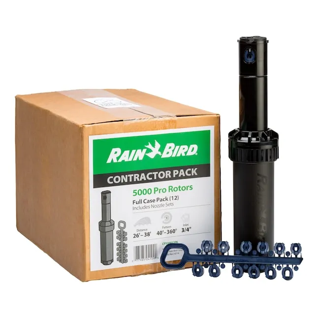 Rain Bird 26-ft- 50-ft Adjustable Spray 4-in Gear Drive Rotor 12-Pack