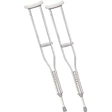 Drive Medical Knock Down Universal Aluminum Crutches