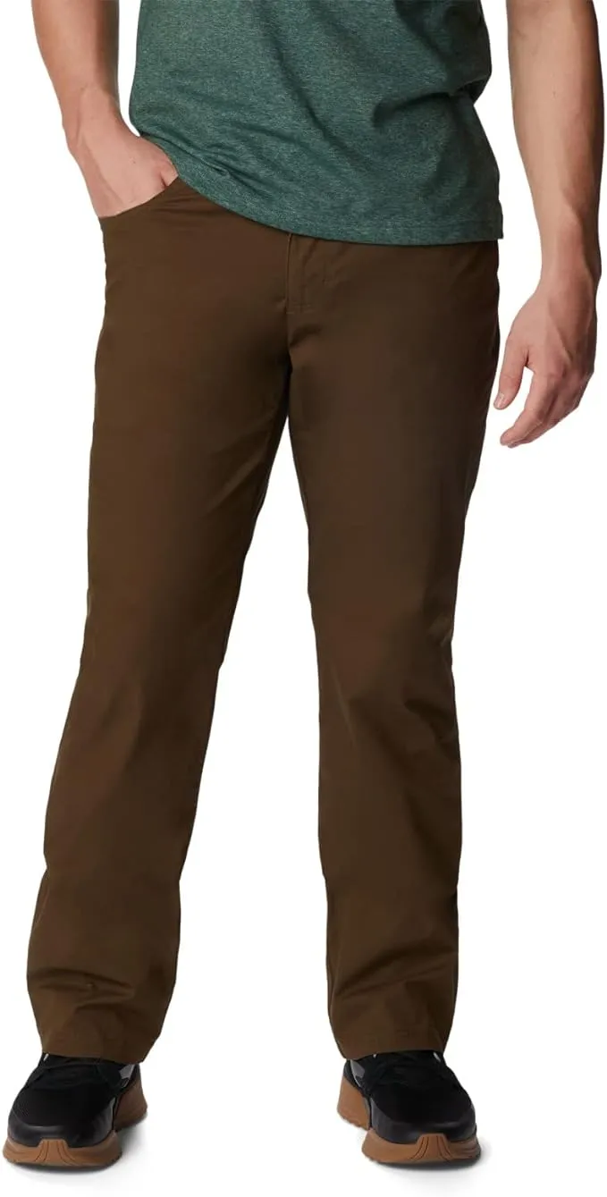 Columbia Men's Rapid Rivers Pants - Big - Size 52 - Brown