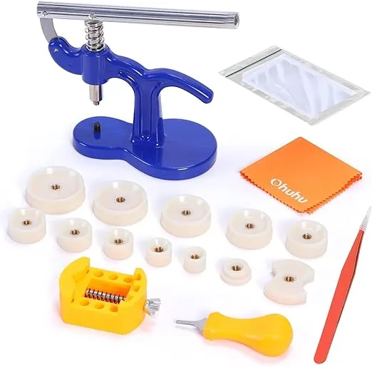 Ohuhu Professional Watch Press Set