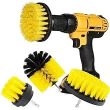 3 PCS Electric Drill Brush Kit