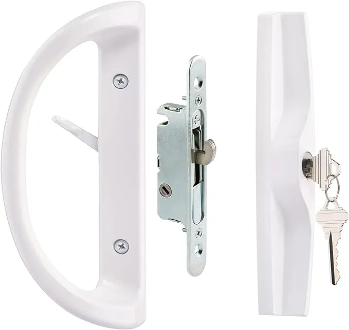 HauSun Patio Sliding Door Handle Set