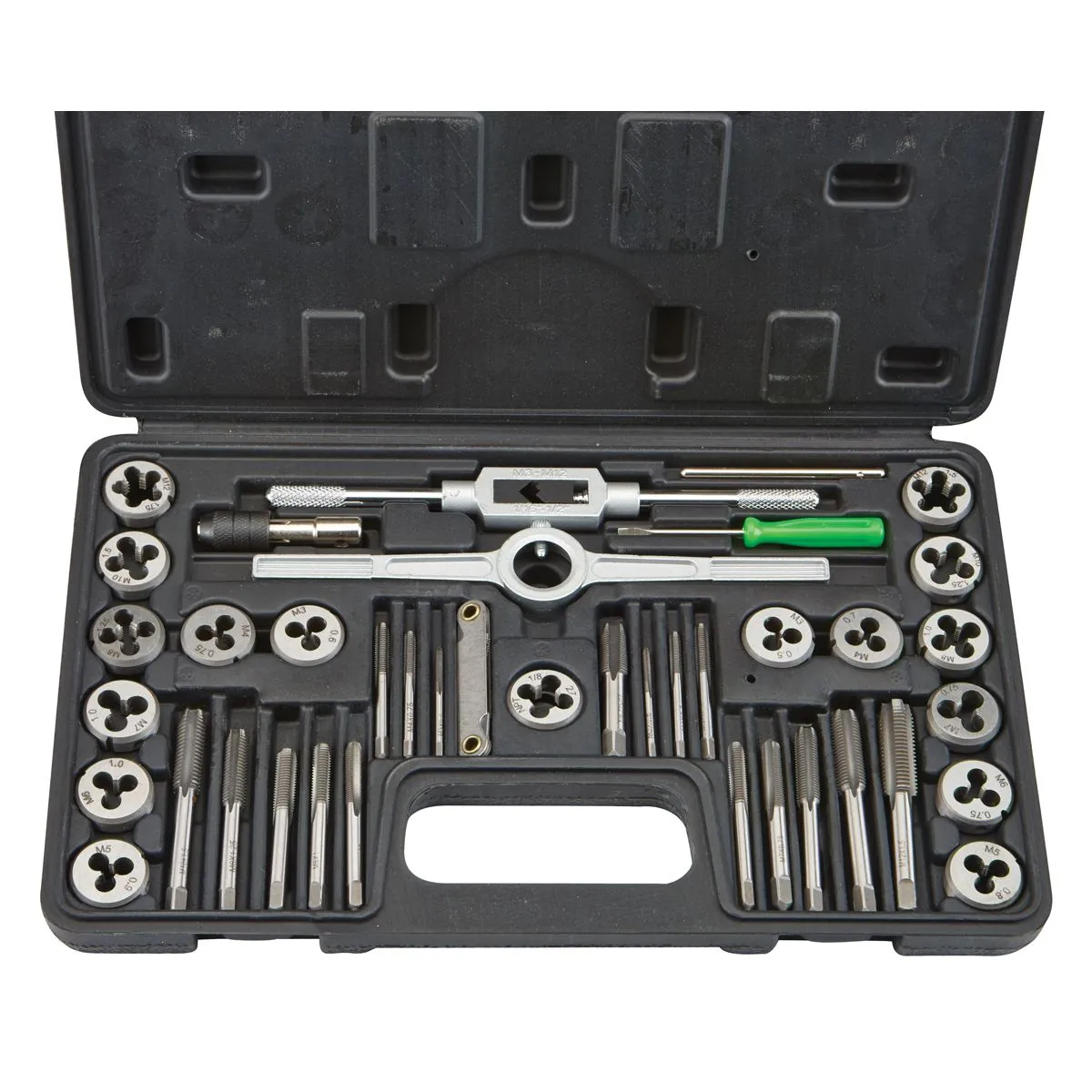 Pittsburgh Tools Tap & Die Set