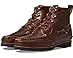 Polo Ralph Lauren Men's Ranger Faux Shearling Lined Leather Boots, Brown, 9.5D