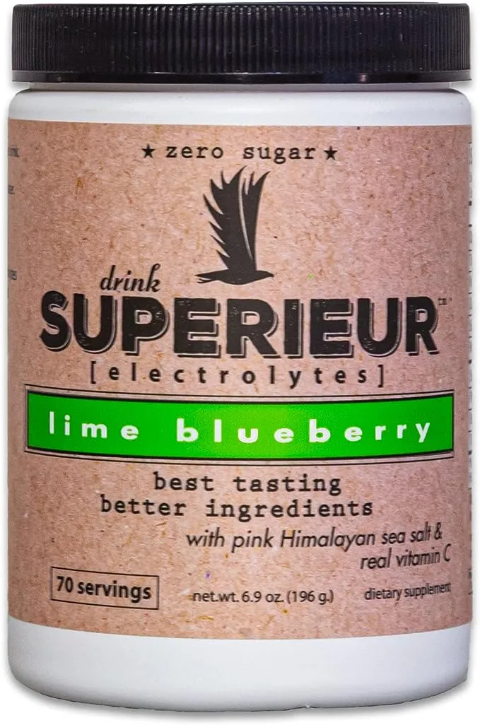 Superieur Electrolytes