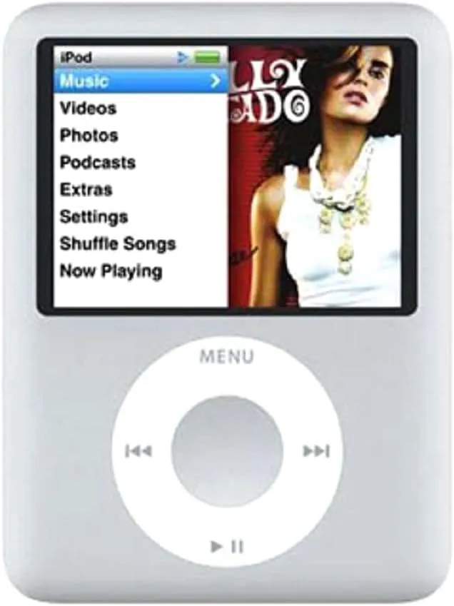 M-Player Compatible with iPod Nano 3rd(4gb,Silver)