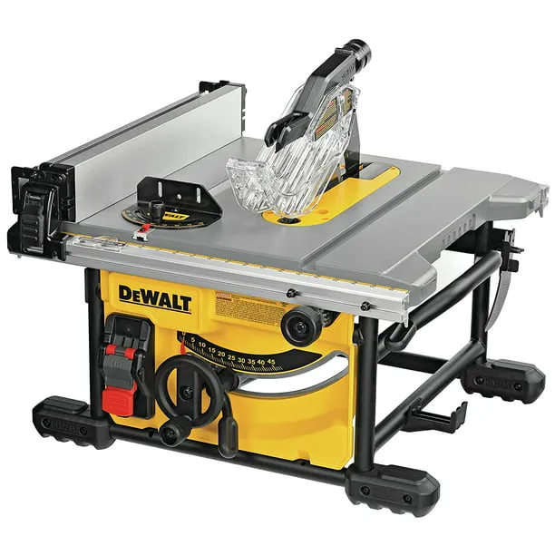 DEWALT Table Saw for Josites, 8-1/4 Inch, 15 Amp (DWE7485)