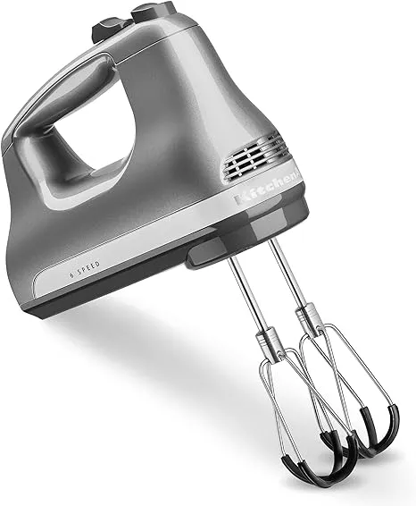 KitchenAid 6 Speed Hand Mixer with Flex Edge Beaters