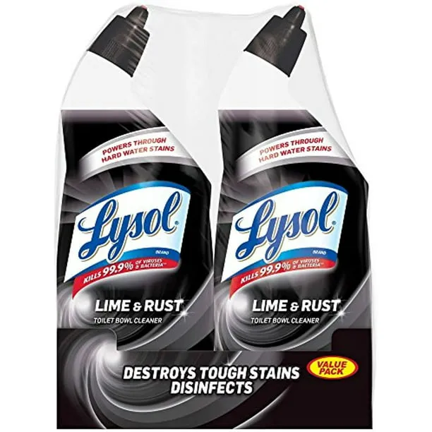 Lysol Lime & Rust Remover Toilet Bowl Cleaner