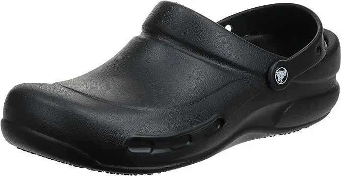 Crocs Unisex-Adult Bistro Clogs, Slip Resistant Work Shoes