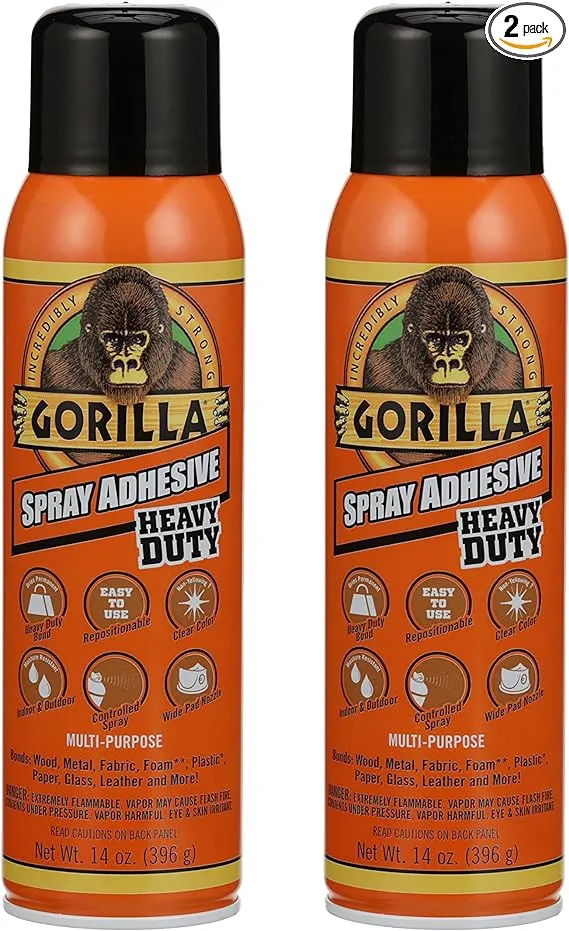 Gorilla Spray Adhesive