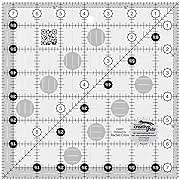 Creative Grids Quilt Ruler 7-1/2in Square - CGR7Creative Grids Quilt Ruler 7-1/2in Square - CGR7