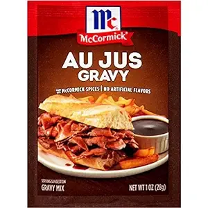 McCormick AU Jus Gravy Mix, 1 oz (Pack of 12)