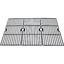 Cast Iron BBQ Gas Grill Grate Replacement Cooking Grid for Charbroil,Mast<wbr/>er Chef