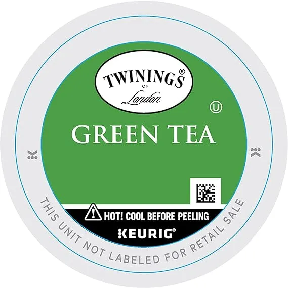 Twinings Of London Green Tea, K-Cup Pods - 24 pack, 0.11 oz pods