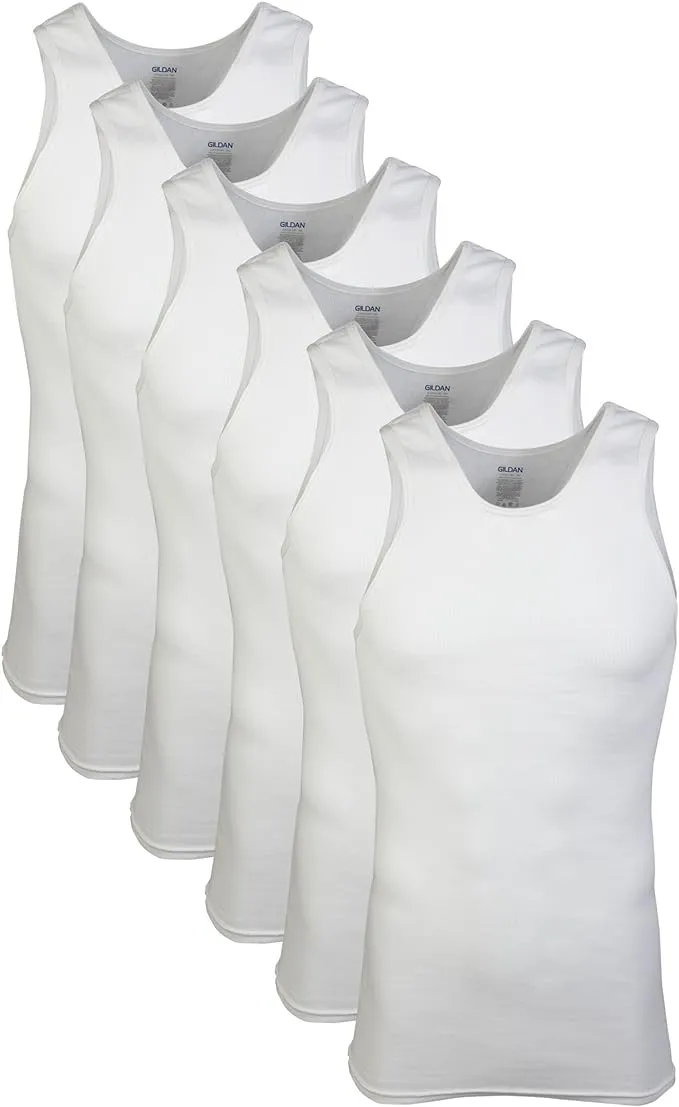 Gildan A-Shirts 6 PACK