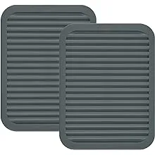 Silicone Trivets for Hot Pots and Hot Pans Silicone Trivets Mat Set Hot Pads ...