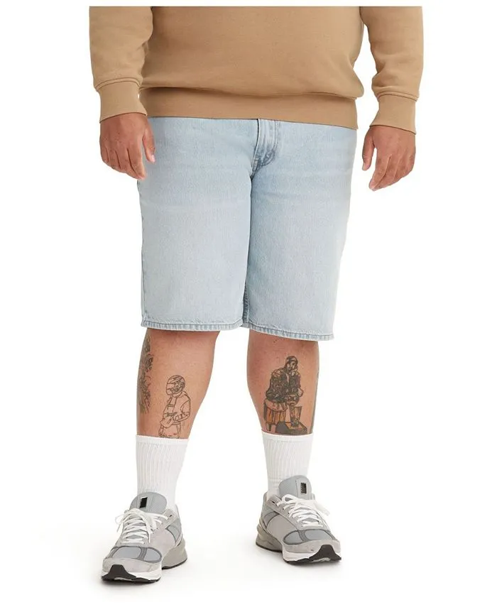 Levi's Men's 469 Loose Straight Denim Shorts (Also Available in Big & Tall)