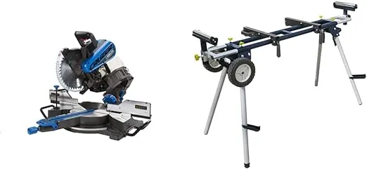 Delta 12 in. Sliding Compound Miter Saw with Rolling Stand