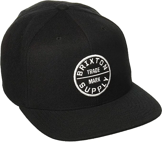 Brixton - Oath III Snapback - Black