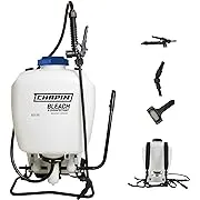 Chapin International 60175 4-Gallon Bleach & Disinfectant Backpack Sprayer, Translucent WhiteChapin International 60175 4-Gallon Bleach & Disinfectant Backpack Sprayer, Translucent White