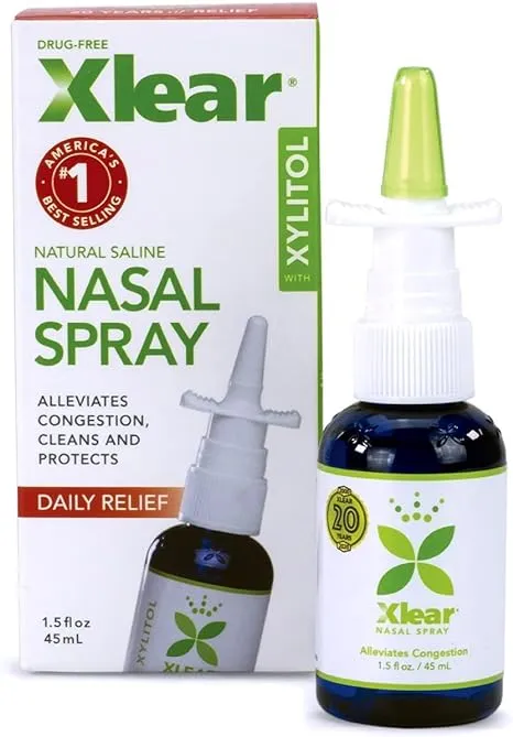 Xlear Nasal Spray