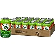 V8 Low Sodium Original 100% Vegetable Juice, Vegetable Blend with Tomato Juice, 11.5 FL OZ Can (Pack of 24)