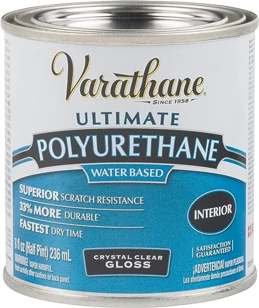 Varathane Interior Water-Based Polyurethane