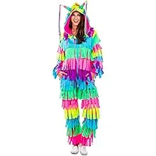 Tipsy Elves Women's Pinata Halloween Jumpsuit