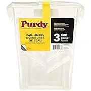 Purdy Clear Plastic Painter Pail Liner