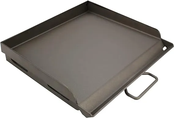 Uniflasy Fry Griddle for Camp Chef Stove, 14" x16" Flat Top Gas Grill Griddle for Camp Chef EX60LW EX60P EX60FP EX60B EX280LW DB60D YK60LW EX90LW SB30D, Professional Griddle Flat Top Plate