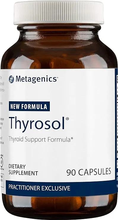 ميتاجينكس‏, Thyrosol ، ، 90 كبسولة