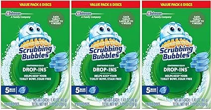 Scrubbing Bubbles Drop-Ins Toilet