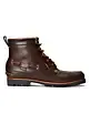 Polo Ralph Lauren Men's Ranger Leather Lace-Up Boots Chocolate Brown