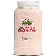 SALT 84 Himalayan Pink Salt Coarse Grain, Pure Unrefined Rock Salt, 5 lbs Plastic Jar