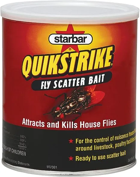 Starbar QuikStrike Fly Bait (2-Pound)