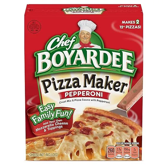 Chef Boyardee Pepperoni Pizza Kit - 31.85 oz