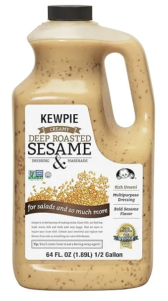 Kewpie Deep Roasted Sesame Dressing