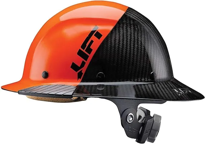 Lift Safety Dax 50 Carbon Full Brim Hard Hat - HDF50C-19OC