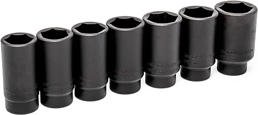 GEARWRENCH 7 Piece Axle Nut Set KD41650