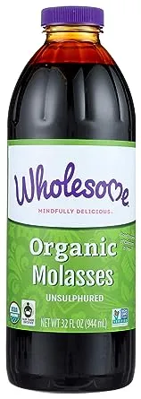 Wholesome Sweeteners - Organic Molasses Unsulphured - 32 oz.