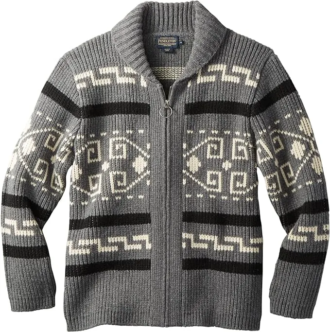 Pendleton The Original Westerley Sweater - Tan/Brown