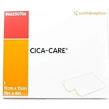 Cica-care Silicone Gel Adhesive Sheet (5" X 6")